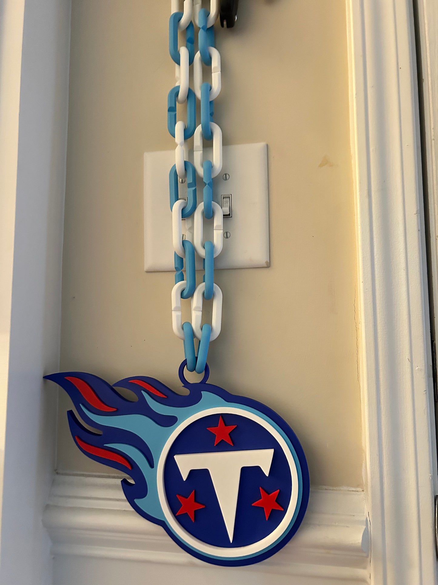 WEDDINGTON TITANS INSPIRED BIG CHAIN