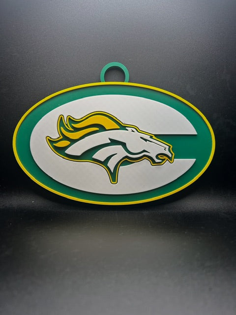 Crest High School Big Chain