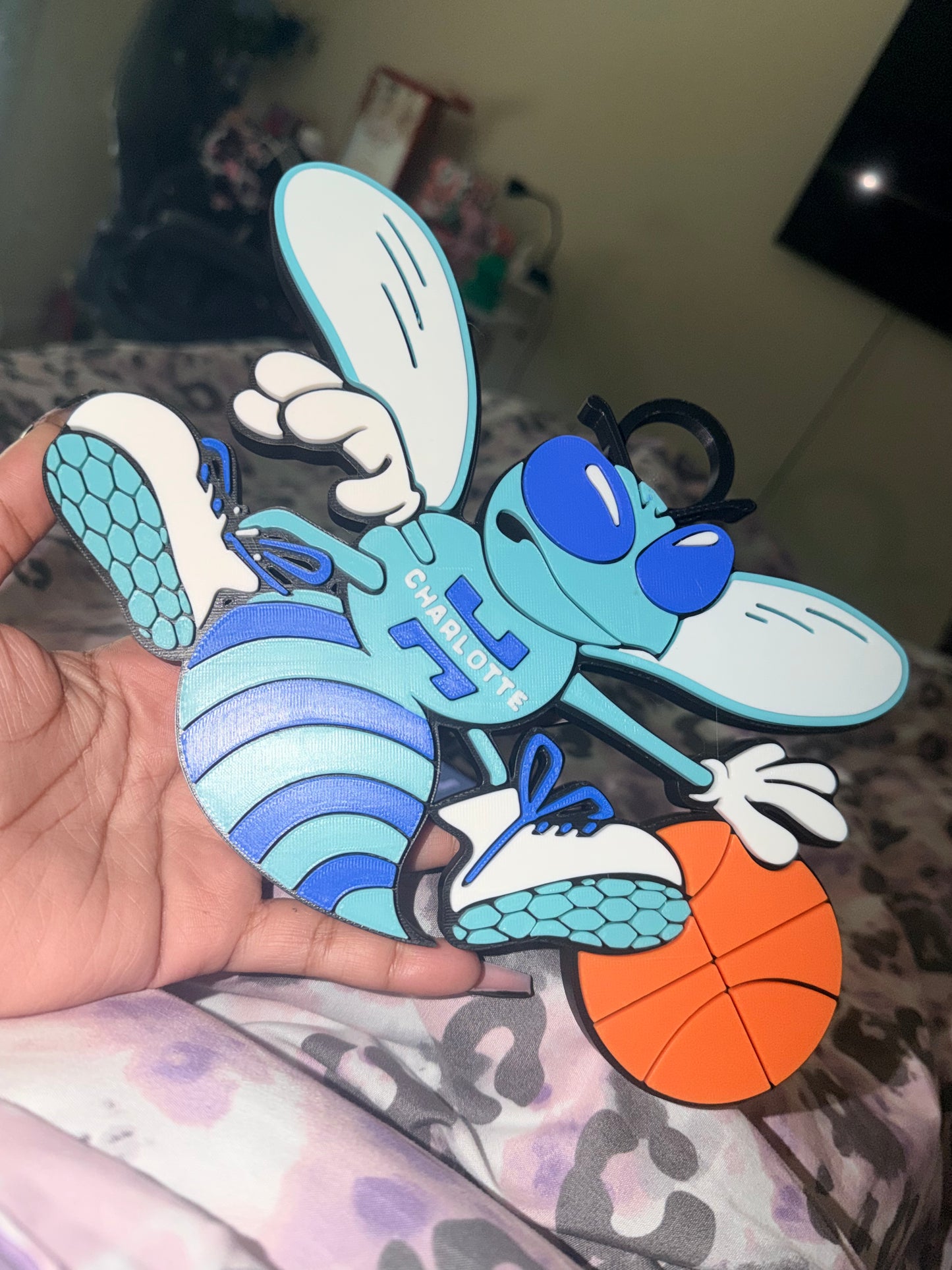 Charlotte Hornets Retro Chain