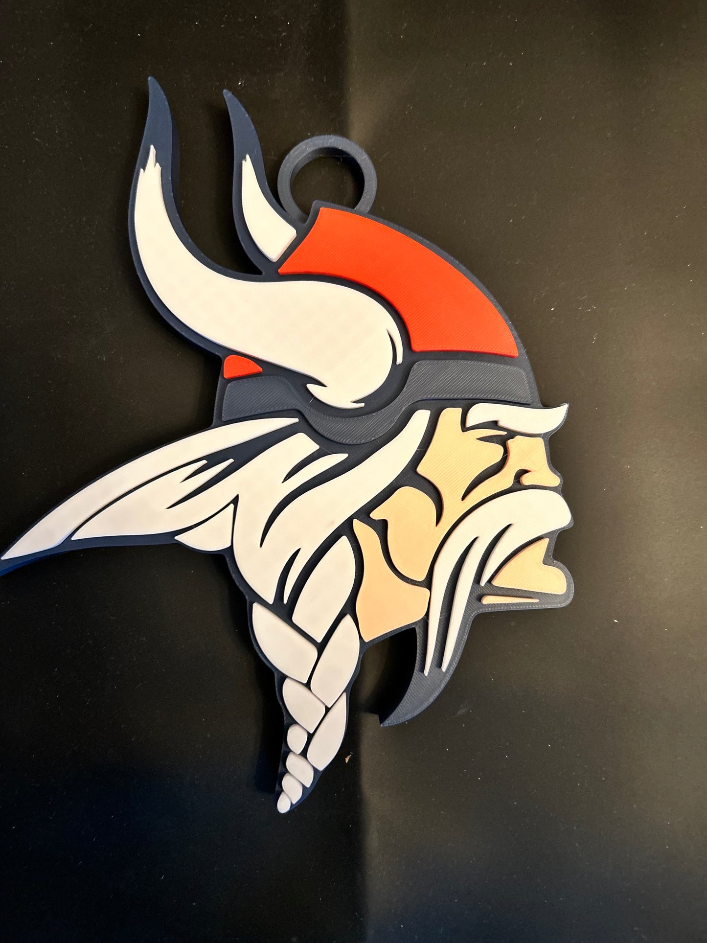 North Mecklenburg Vikings Inspired Big Chain