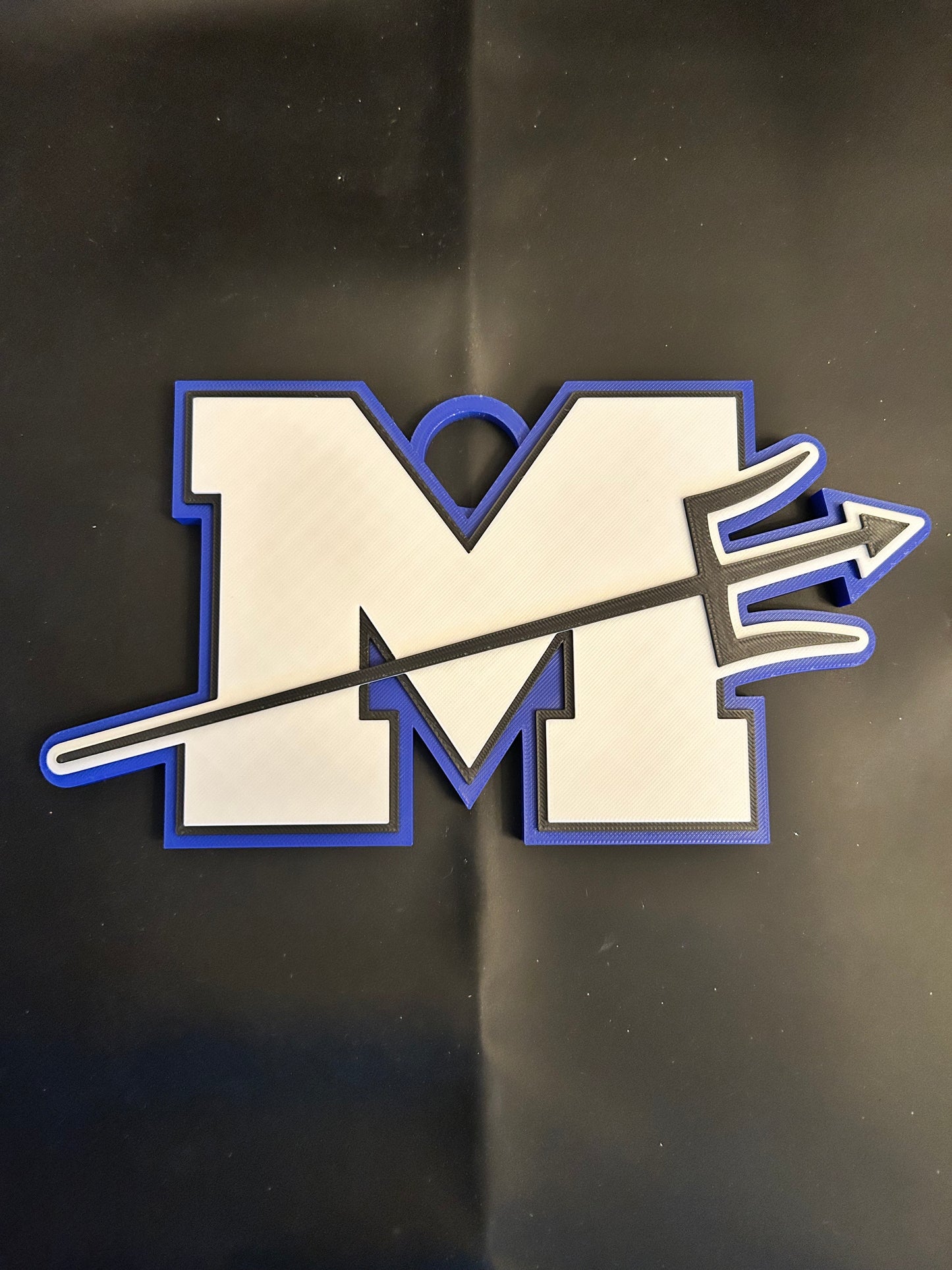 Mooresville High School Inspired Big Chain