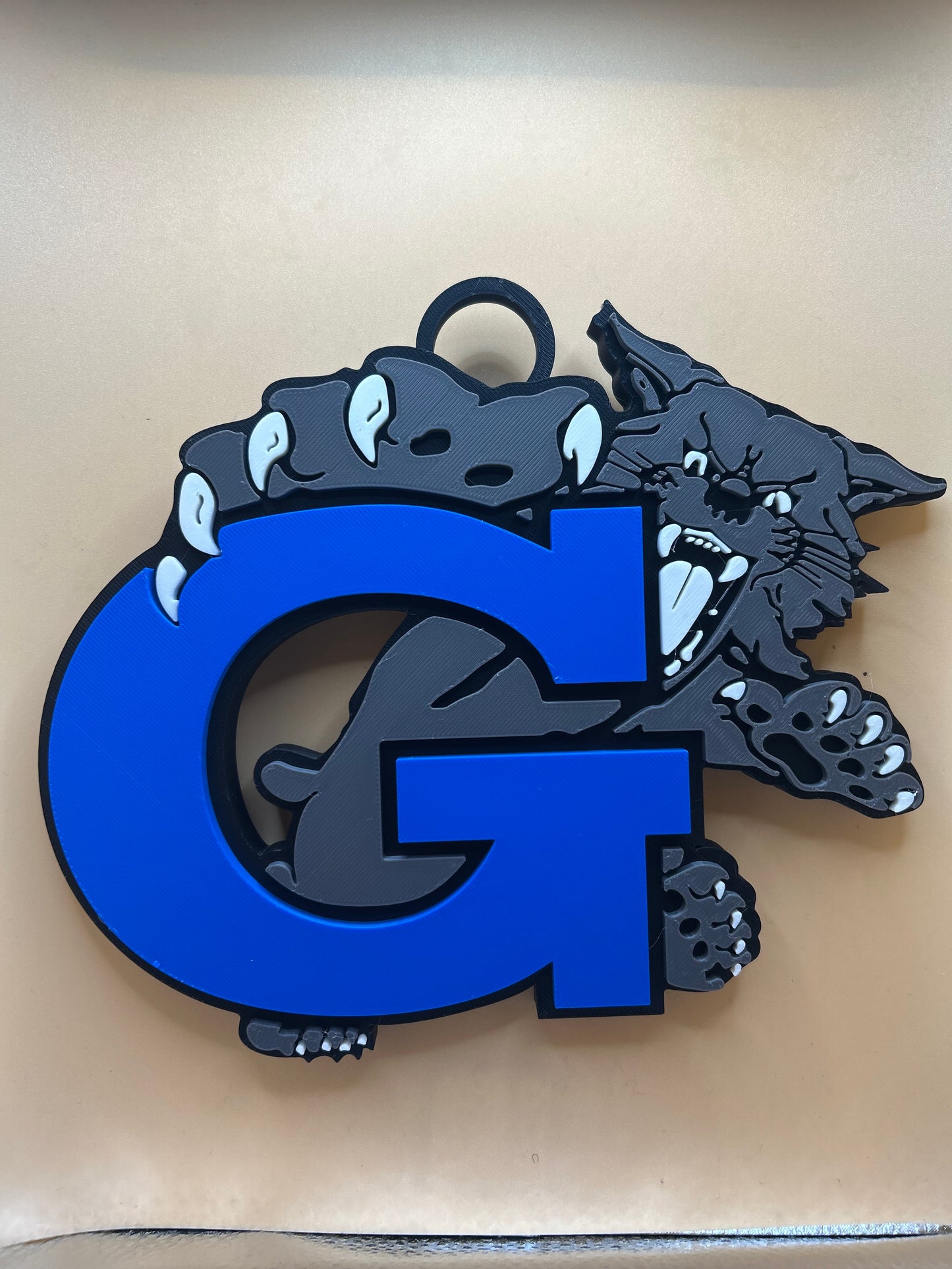 Garinger Inspired Big Chain