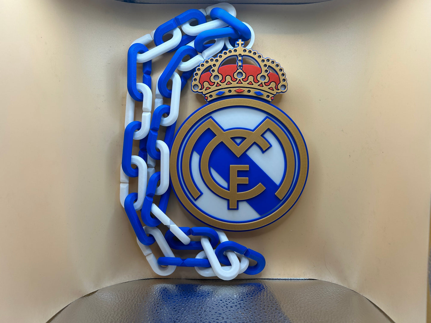The Real Madrid Inspired Big Chain