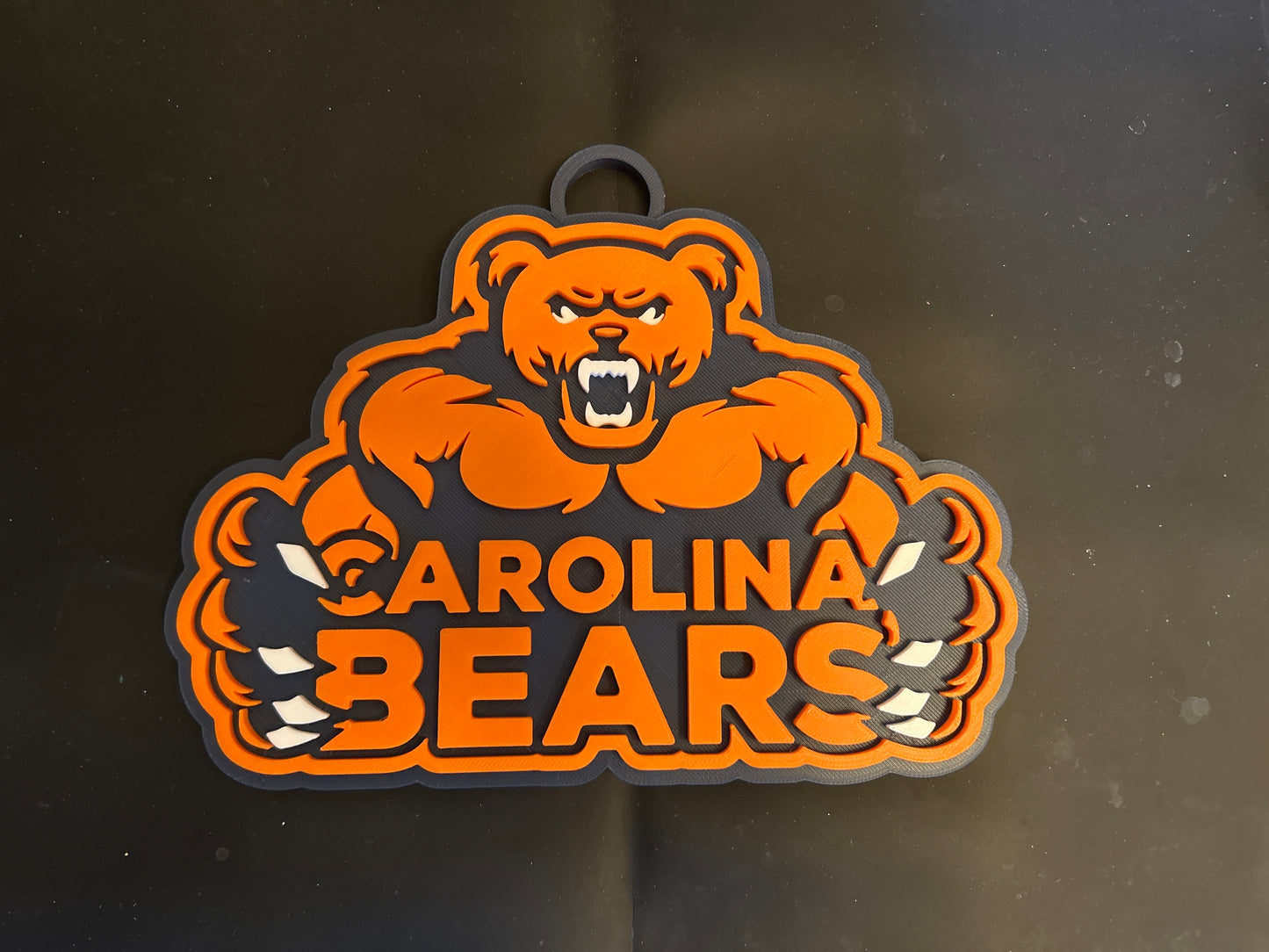 Carolina Bears Inspired Big Chain