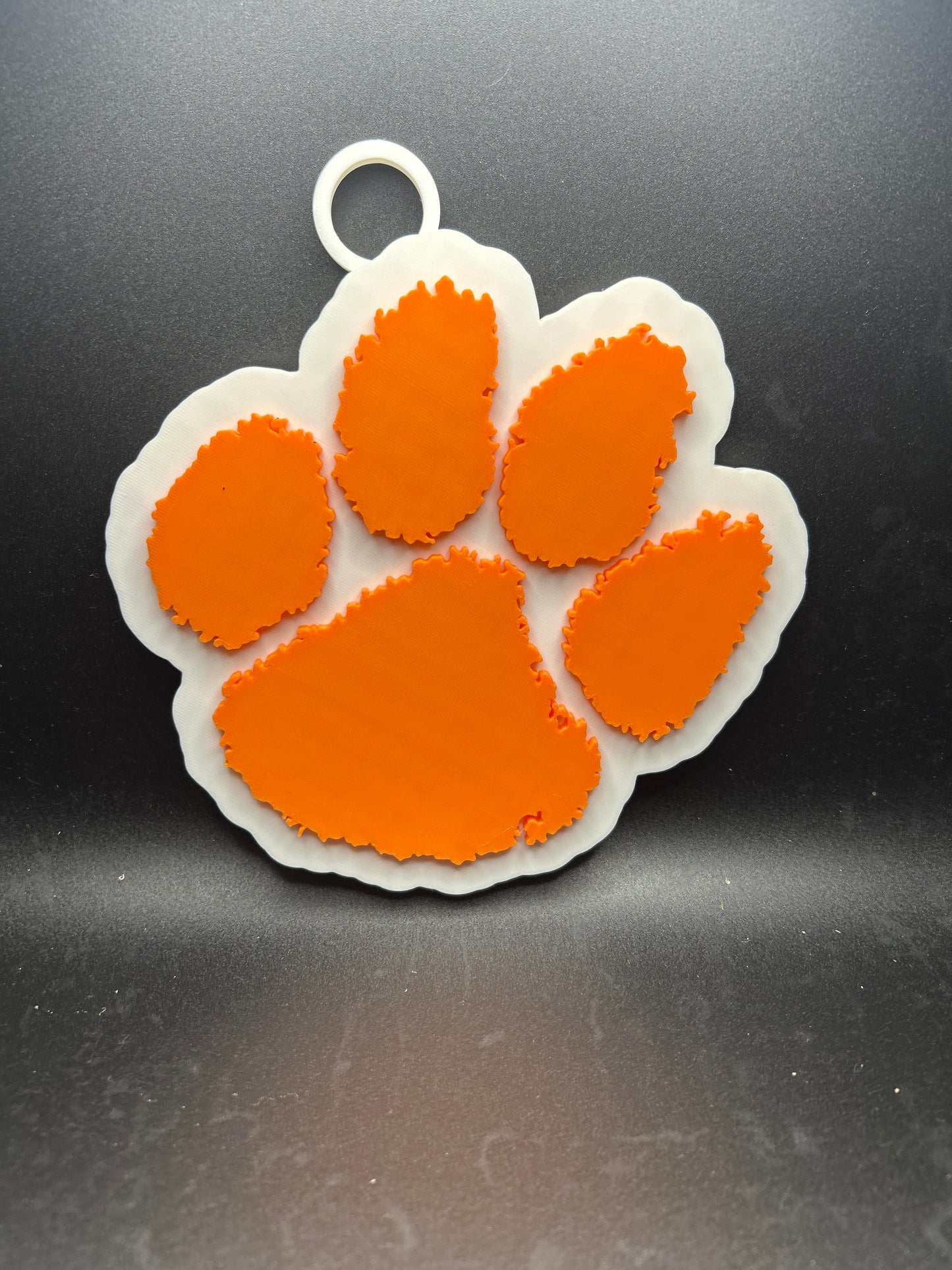 Clemson Inspired Big Chain