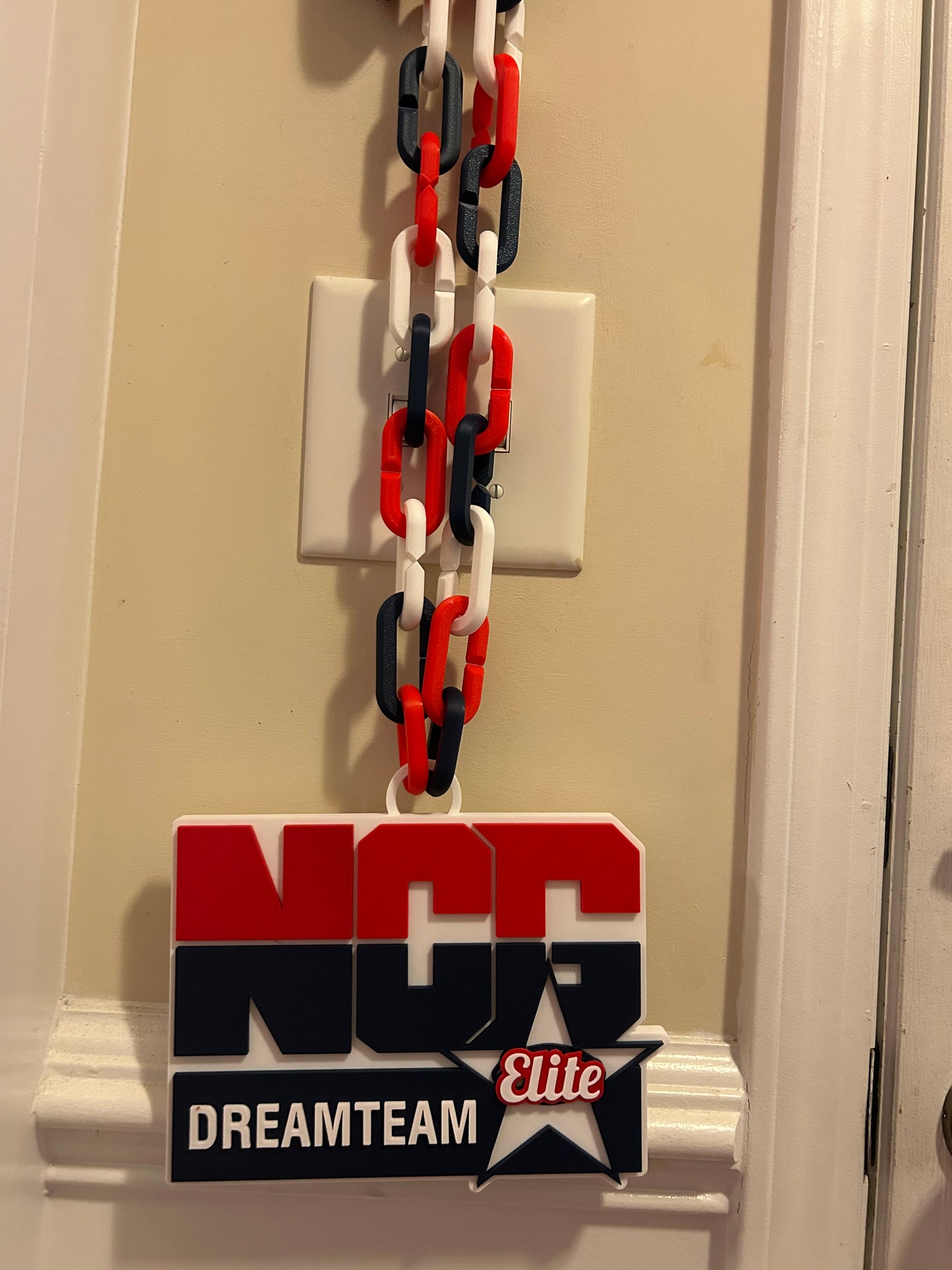 NCG inspired Turnover Chain