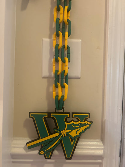 WEST IREDALE INSPIRED BIG CHAIN