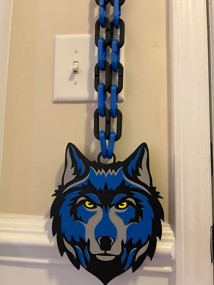 Parwood High School Inspired Big Chain