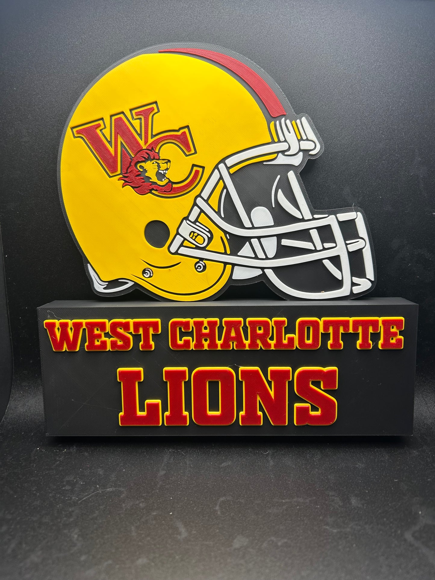 West Charlotte Lions Decor