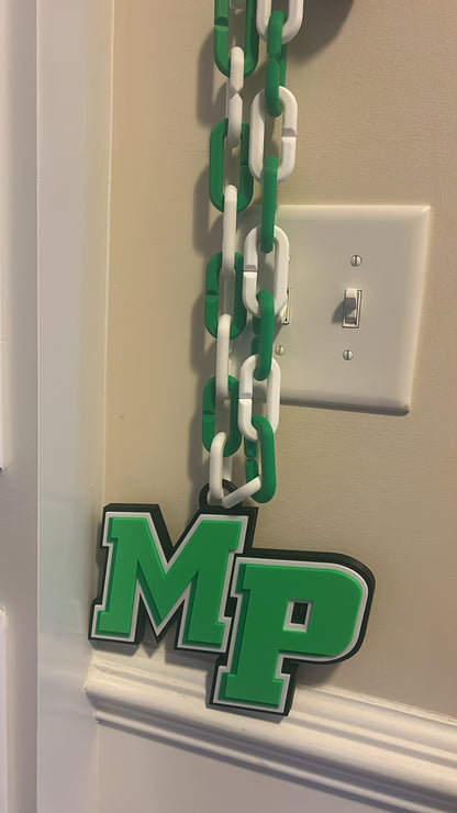 Myers Park High Inspired Big Chain