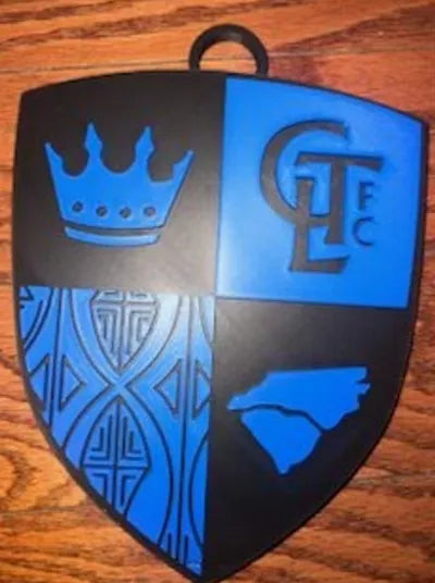 Charlotte FC Hype Chain – Queen City Soccer Spirit