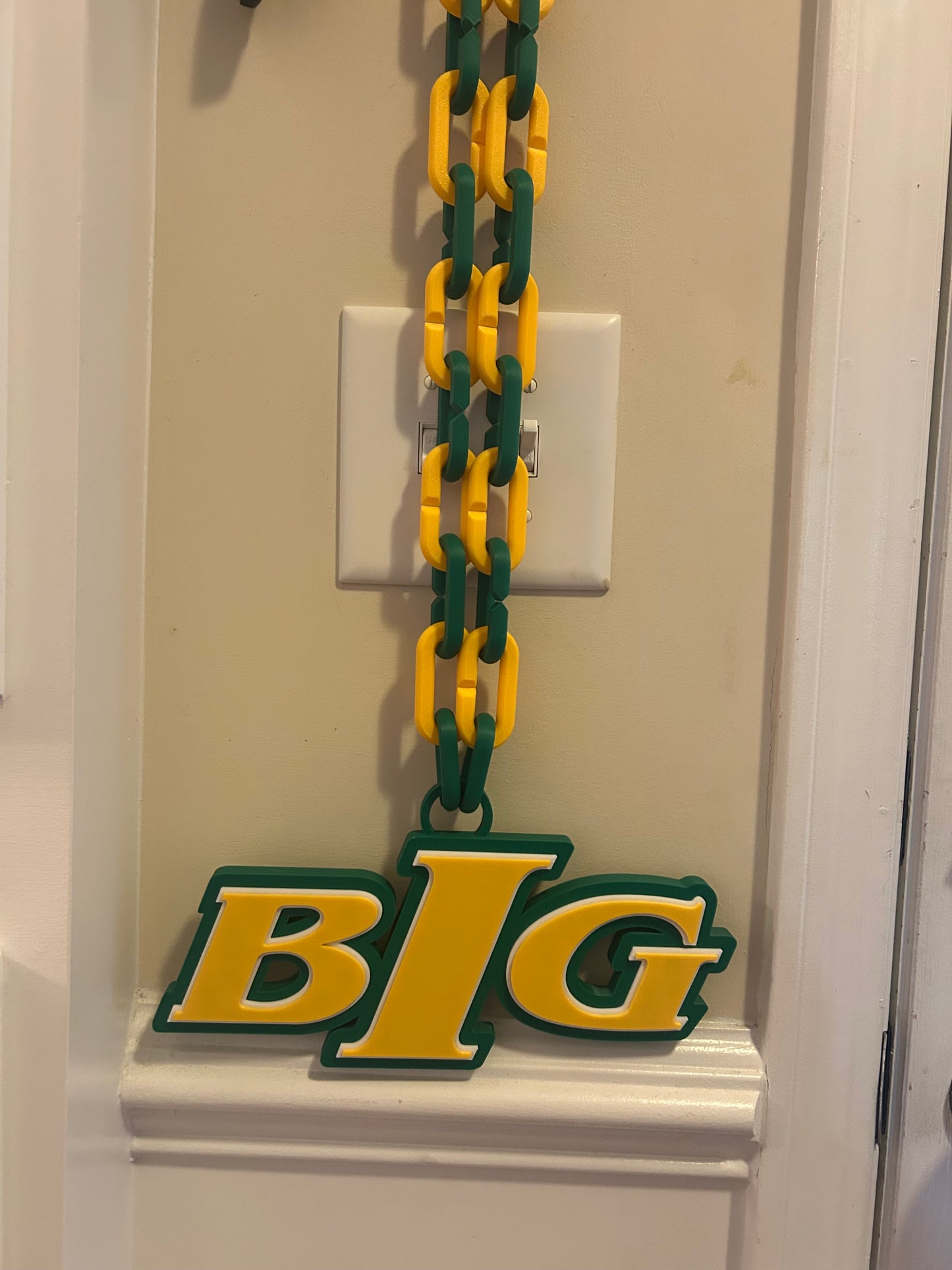Independence High School Inspired Big Chain
