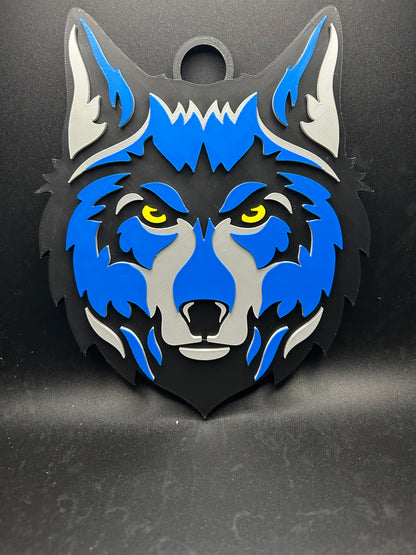 Parwood High School Inspired Big Chain