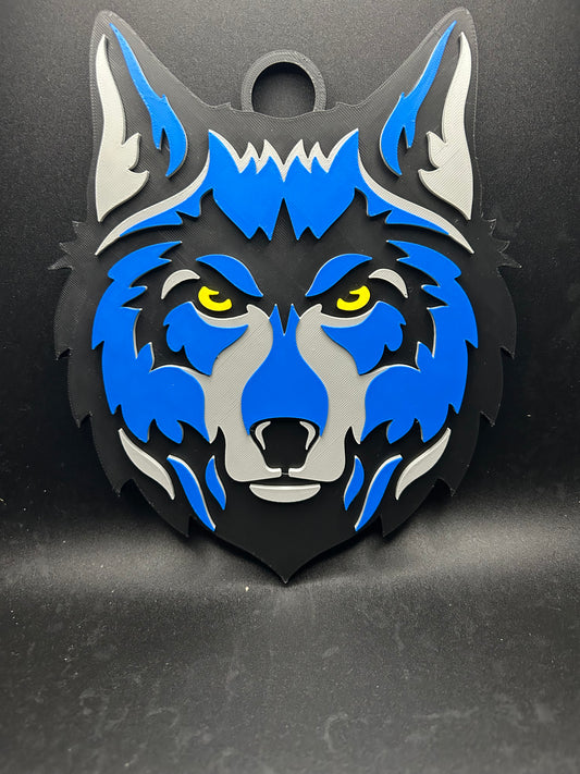 Parwood High School Inspired Big Chain