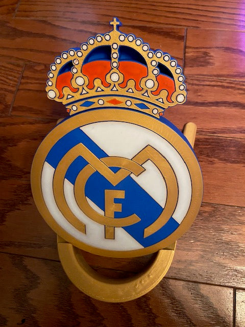 The Real Madrid Team Inspired Stand