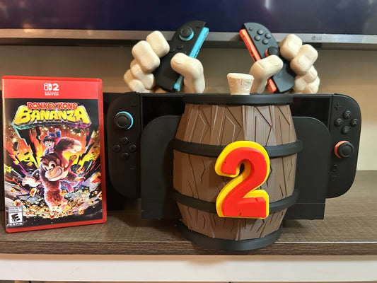 Switch 2 Dock and Controller Holder