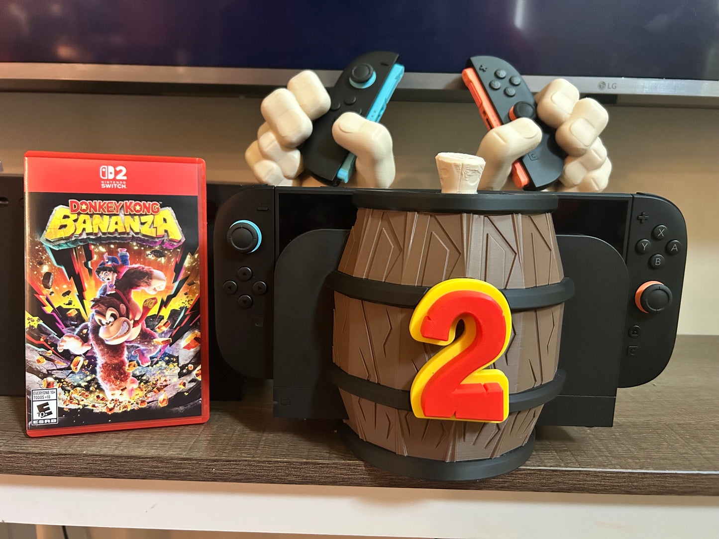 Switch 2 Dock and Controller Holder