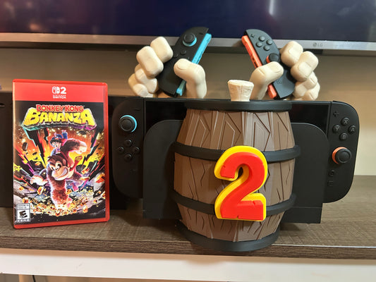 Switch 2 Dock and Controller Holder