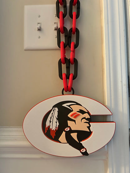 Girard Inspired Big Chain