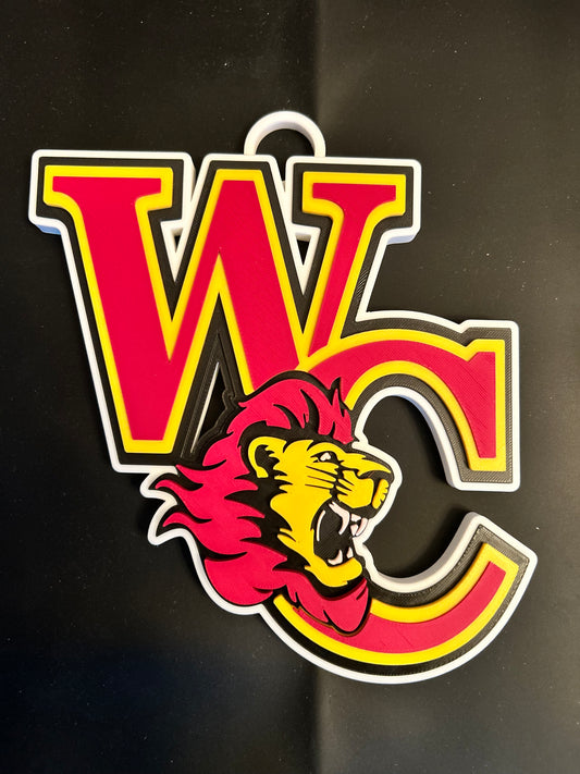 West Charlotte Inspired Big Chain