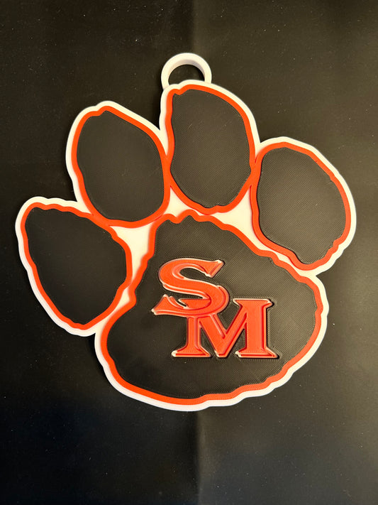 South Mecklenberg High Inspired Big Chain