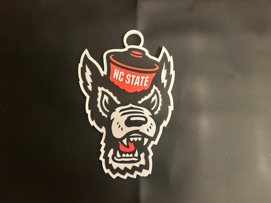 NC State Inspired Big Chain