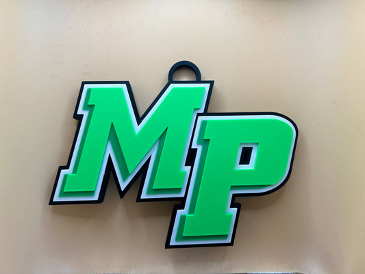 Myers Park High Inspired Big Chain