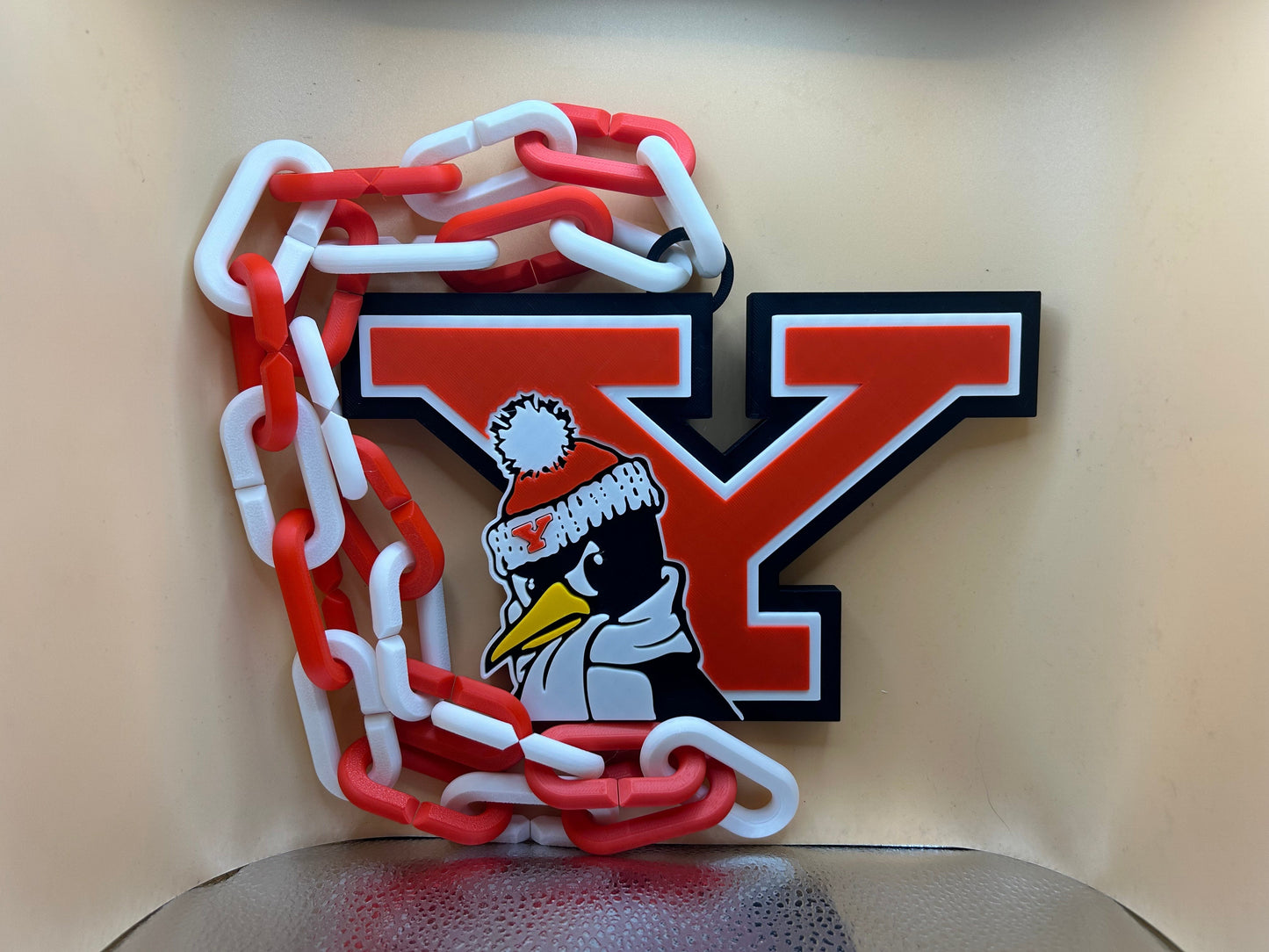 YSU Inspired Big Chain