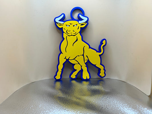 Golden Bulls Inspired Big Chain