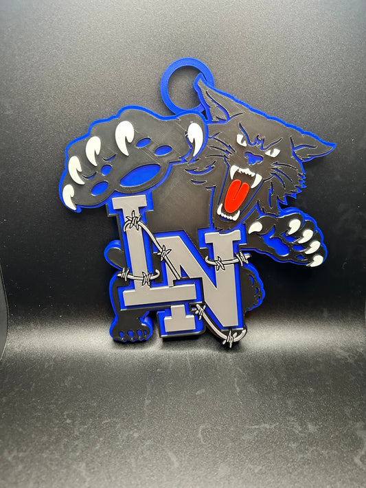 LAKE NORMAN HIGH INSPIRED BIG CHAIN