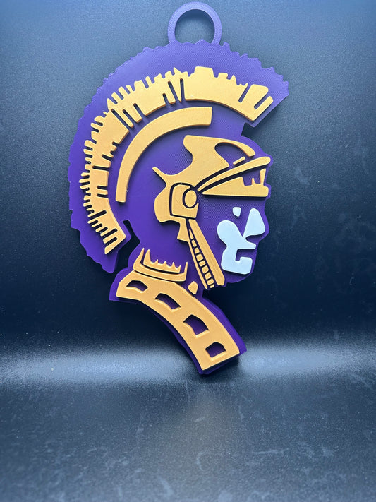 NORTH WESTERN HIGH SCHOOL INSPIRED BIG CHAIN