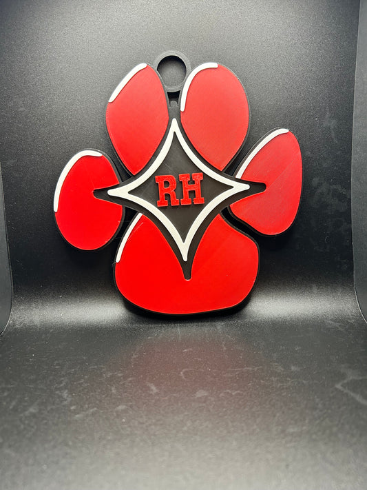 ROCK HILL HIGH SCHOOL INSPIRED BIG CHAIN