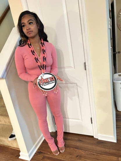 PINK ICE DANCE BIG CHAIN (ADULT SIZE)