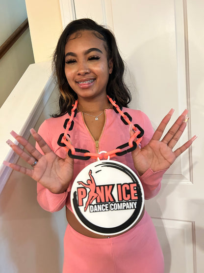 PINK ICE DANCE BIG CHAIN (ADULT SIZE)