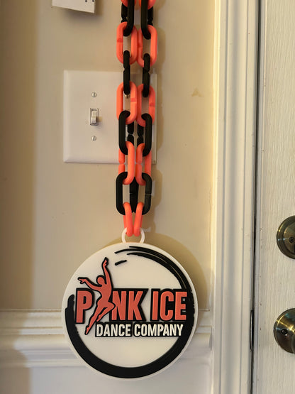 PINK ICE DANCE BIG CHAIN (ADULT SIZE)