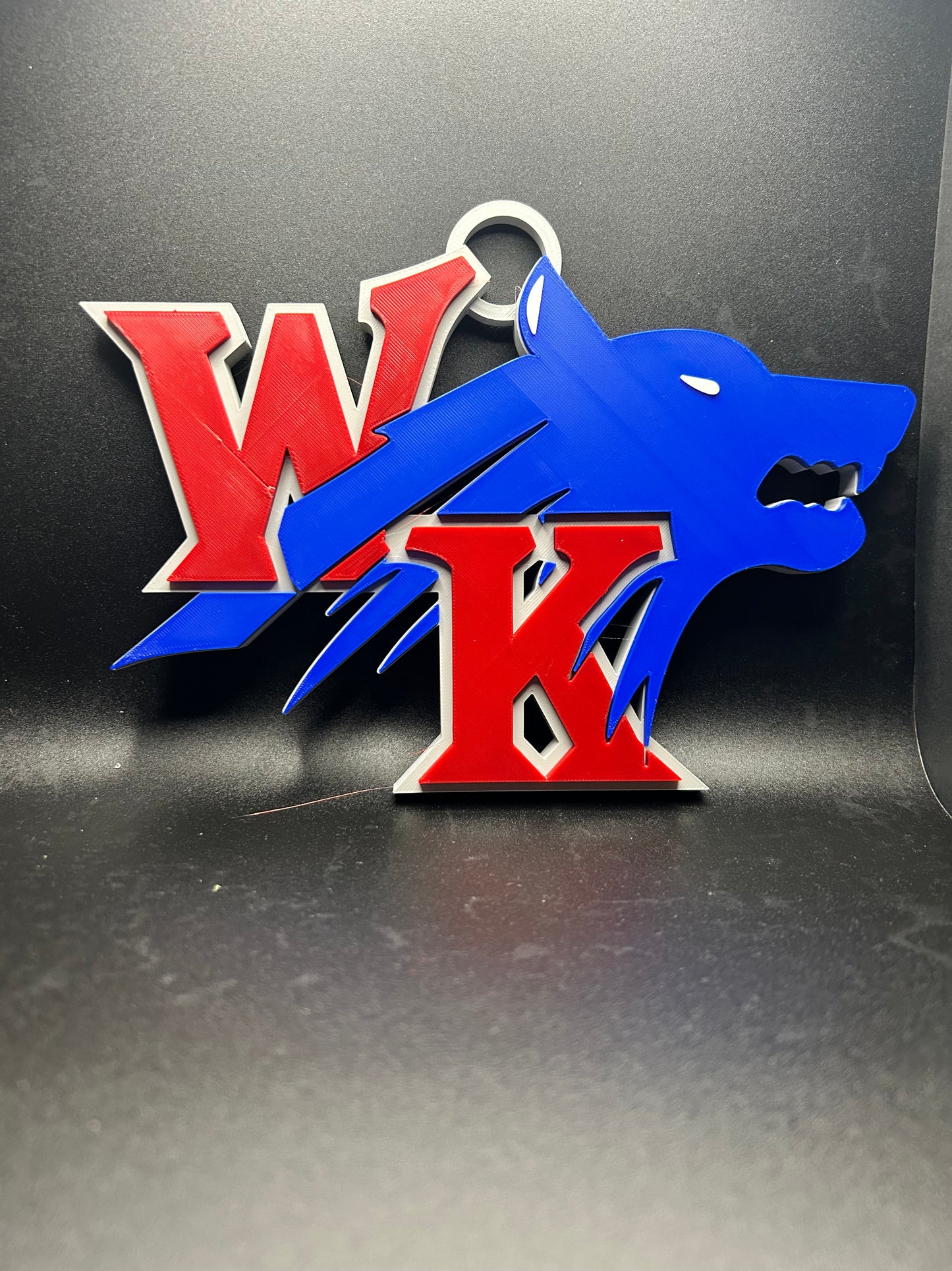 WHITE KNOLL HIGH SCHOOL INSPIRED BIG CHAIN