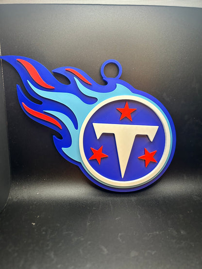 WEDDINGTON TITANS INSPIRED BIG CHAIN