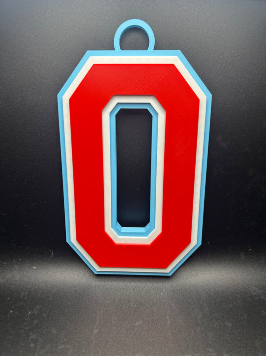 Olympic (O) Inspired Big Chain