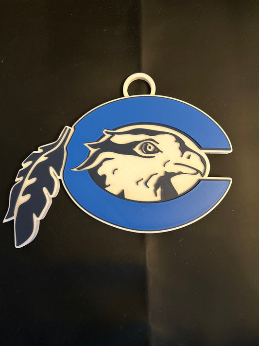Chowan University Inspired Big Chain