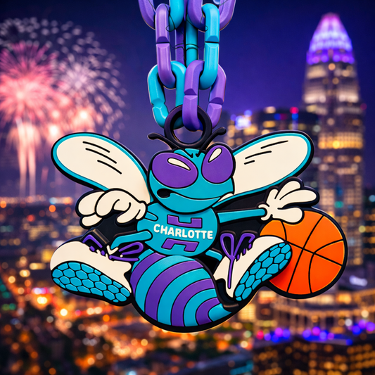 Charlotte Hornets Inspired Big Chain