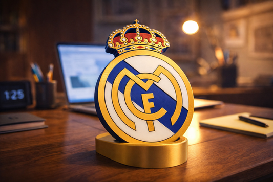 The Real Madrid Team Inspired Stand