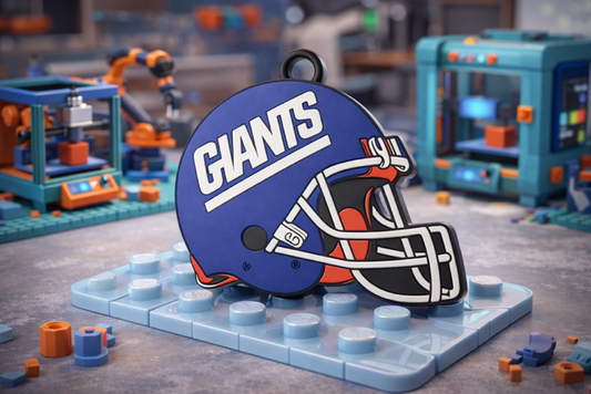 Giants Inspired Helmet Big Chain