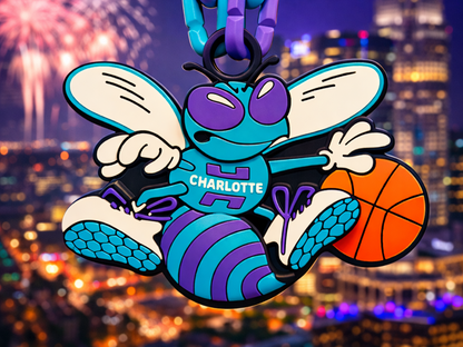 Charlotte Hornets Retro Chain