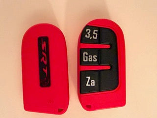 SRT Red Key Stash Container (32ct)