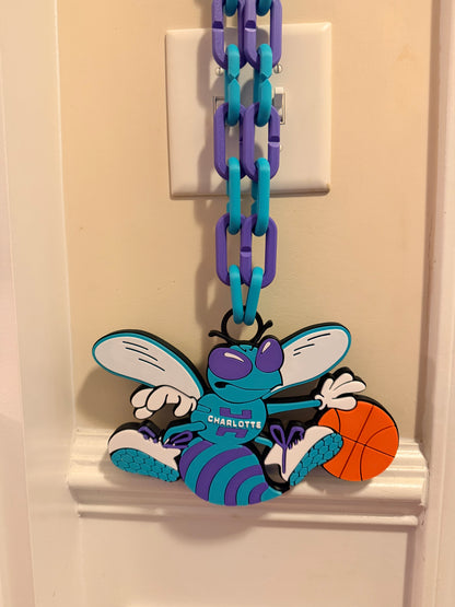 Charlotte Hornets Inspired Big Chain