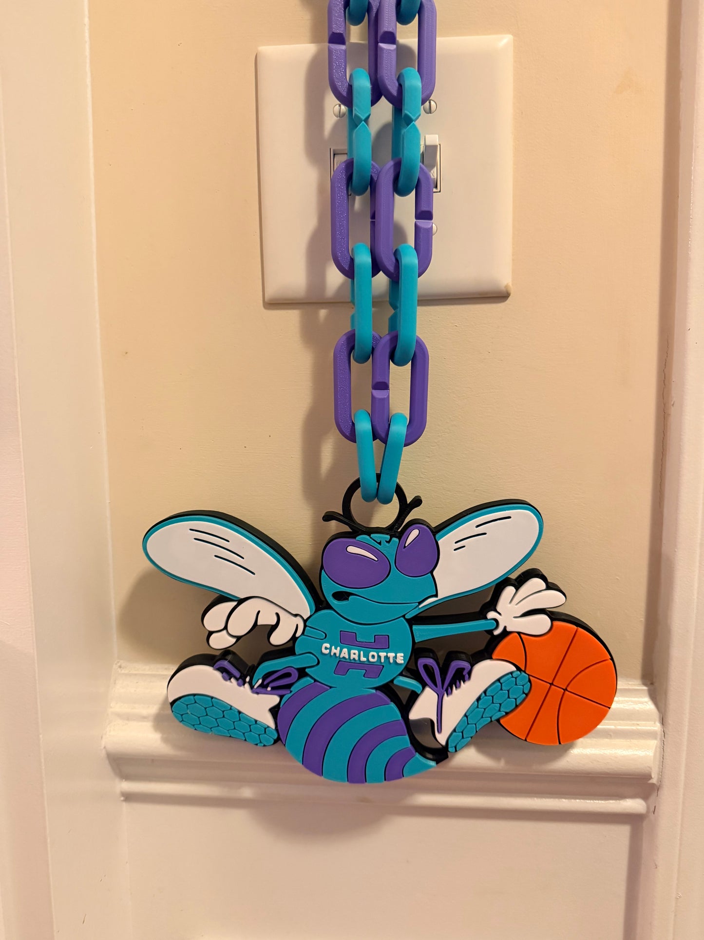 Charlotte Hornets Retro Chain