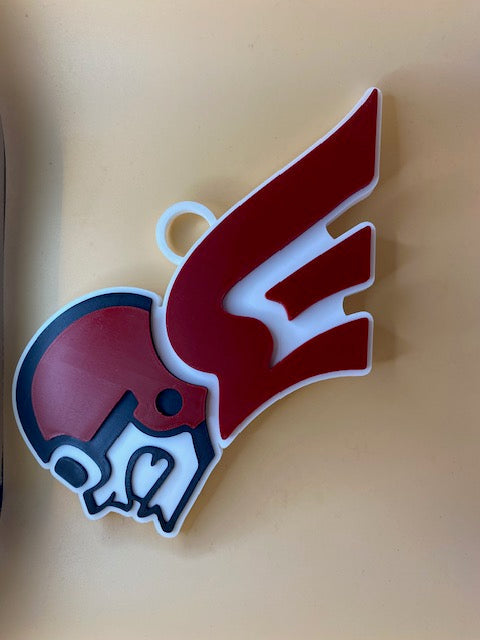 Erskine College Inspired Big Chain