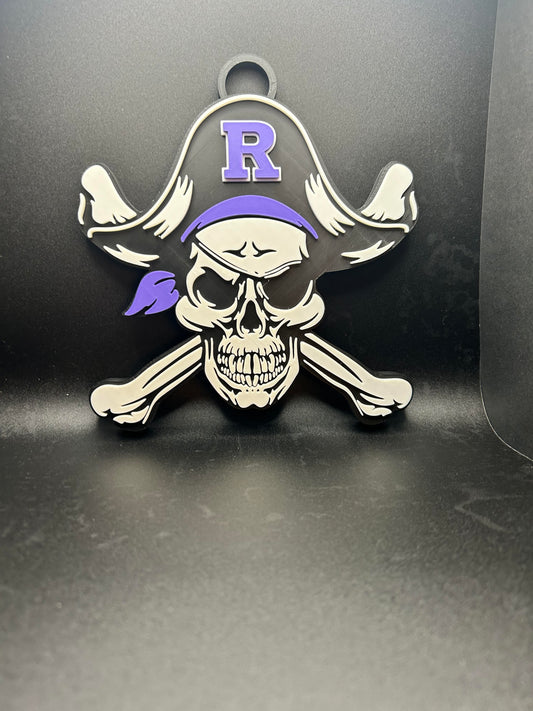 Riverside High School Inspired Big Chain